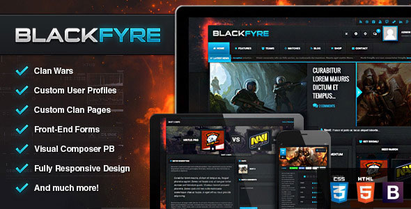 Download Blackfyre v2.4.2 – Create Your Own Gaming Community | Free Nulled Scripts