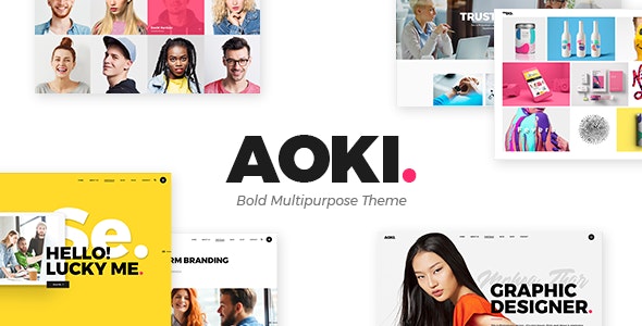 Aoki v1.6.1 - Creative Design Agency Theme