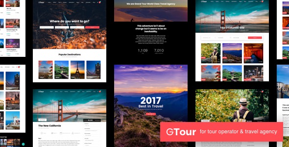 Grand Tour v4.9.1 - Tour Travel Wordpress Theme