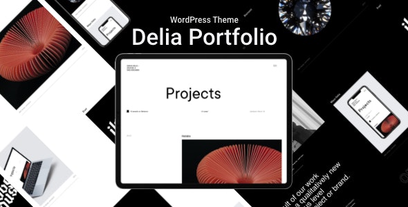 Delia v1.0 - WordPress Theme For Freelancer