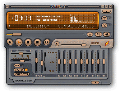 Download XMPlay v4.1 Portable