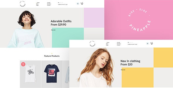 Pineapple v2.2.0 - Fashion WooCommerce WordPress Theme