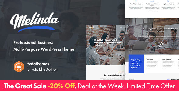 Melinda v1.1.2 - Professional Business Multi-Purpose Theme