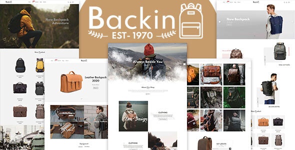 Backin v1.0.0 - Bags And Backpack Modern Shopify Theme