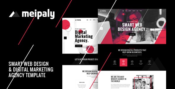 Meipaly v1.0 - Digital Services Agency HTML5 Responsive Template