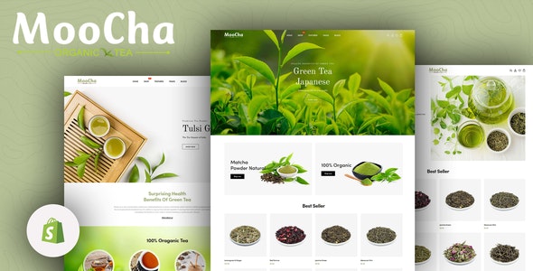 Moocha v1.0 - Tea Shop & Organic Store Responsive Shopify Theme