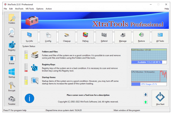 Download XtraTools Pro 26.3.1 Multilingual Portable