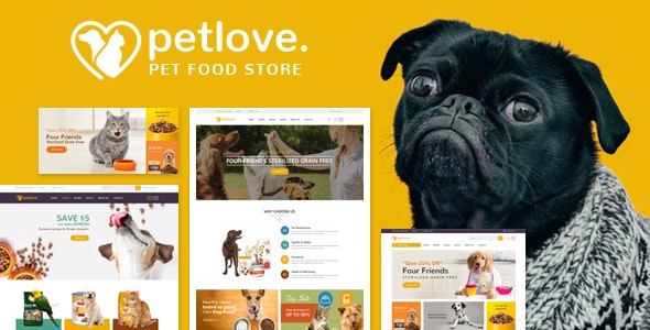 Petlove v1.0 - Responsive Prestashop Theme