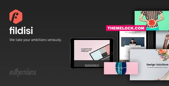 Fildisi v2.2.6 - Responsive Multi-Purpose WordPress Theme
