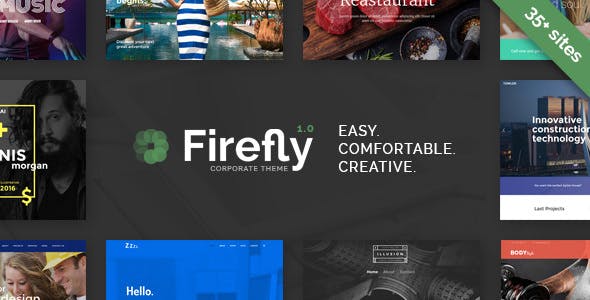 Firefly v1.1 - Responsive Multi-Purpose WordPress Theme