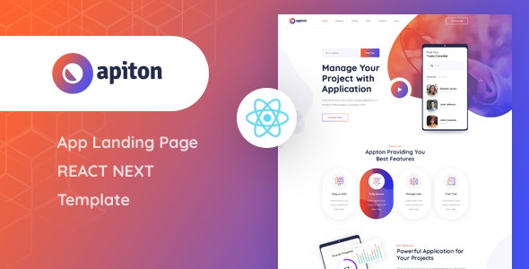 Download Apiton v1.0 – React Next App Landing Page Template | Free Nulled Scripts