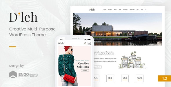 D'leh v1.2 - Creative Multi-Purpose WordPress Theme