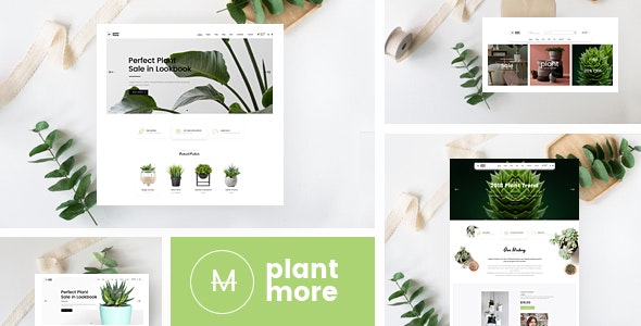 Download Plantmore v1.0 – OpenCart Theme (Included Color Swatches) | Free Nulled Scripts