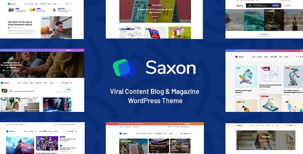 Saxon v1.6.2 - Viral Content Blog & Magazine Theme