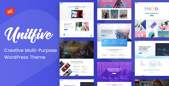 Unit Five v1.6- Creative Multi-Purpose Theme + RTL