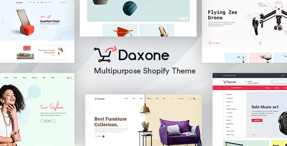 Daxone v1.0.0 - Multipurpose Shopify Theme