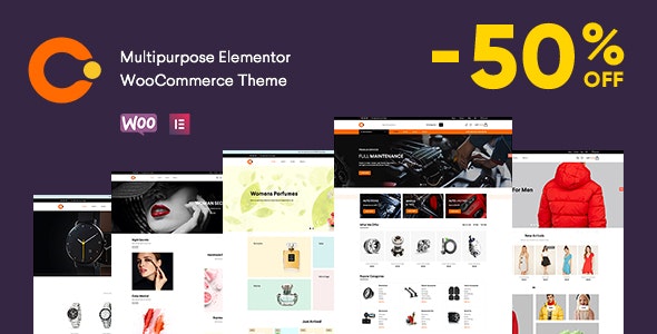 Cerato v1.3.5 - Multipurpose Elementor WooCommerce Theme