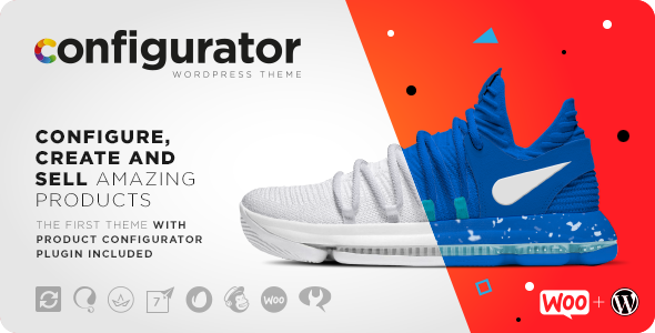 WP Configurator v1.3.3 - WooCommerce WordPress Theme