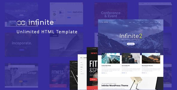 Download Infinite v2.0 – Responsive Multi-Purpose HTML Template | Free Nulled Scripts