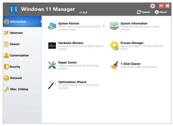 Download Yamicsoft Windows Manager 2.2.0 Repack & Portable