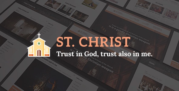 Download St. Christ – Church & Charity Joomla Template | Free Nulled Scripts