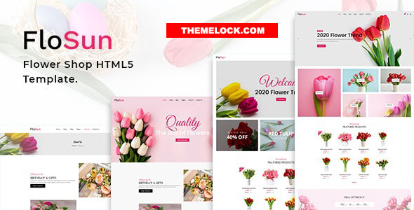 FloSun v1.0 - Flower Shop HTML5 Template