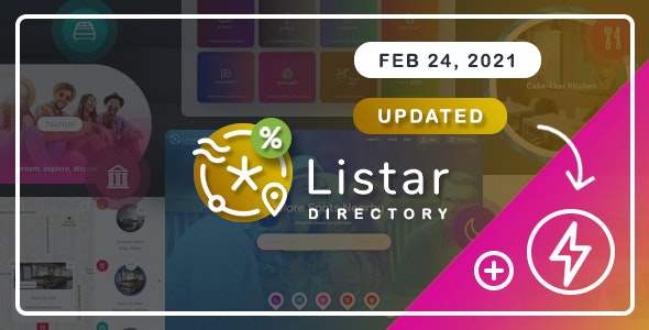 Listar v1.4.6.1 - WordPress Directory and Listing Theme