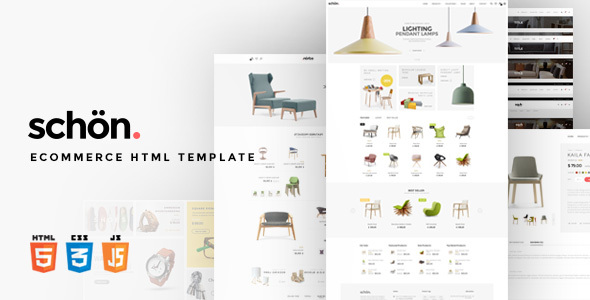 schön. - eCommerce HTML Template