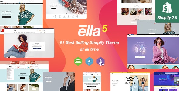 Ella v5.0.9 - Multipurpose Shopify Sections Theme