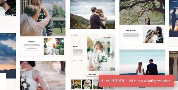 Grand Wedding v2.8.0 - WordPress