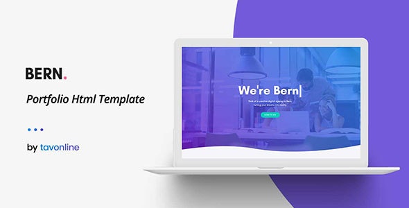 Bern v1.0 - Creative Html Portfolio Template