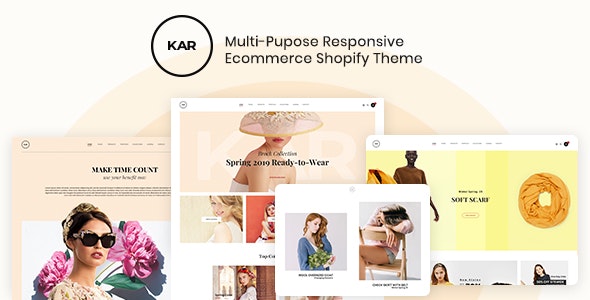 Karic v1.0 - Multiple and Purpose Creative Shopify Theme