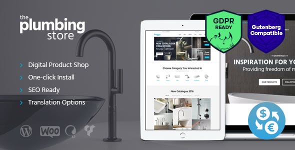Plumbing and Building Parts v1.6 - Tools & Accessories Store WordPress Theme