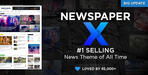Newspaper v10.3 - Wordpress News Theme