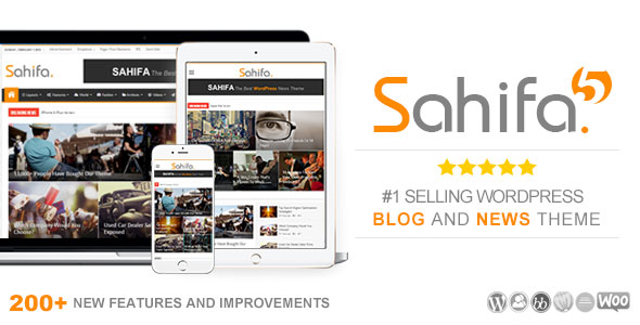 Sahifa v5.6.14 - Responsive WordPress News, Magazine