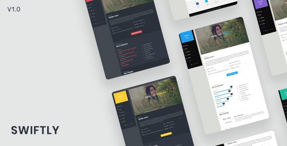 Swiftly v1.0.0 - Personal & Portfolio Template