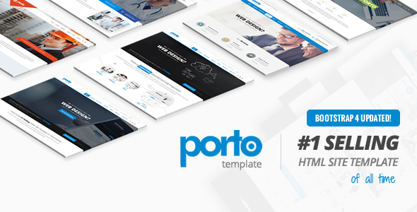 Download Porto v6.2.1 – Responsive HTML5 Template | Free Nulled Scripts