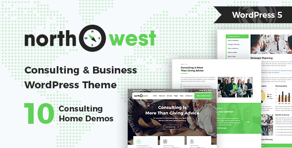 Northwest v1.2.1 - Consulting WordPress Theme