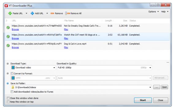 Youtomato YT Downloader