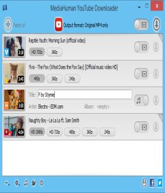 YouTube Downloader 3.9.9.6 (0110) + Portable + patch