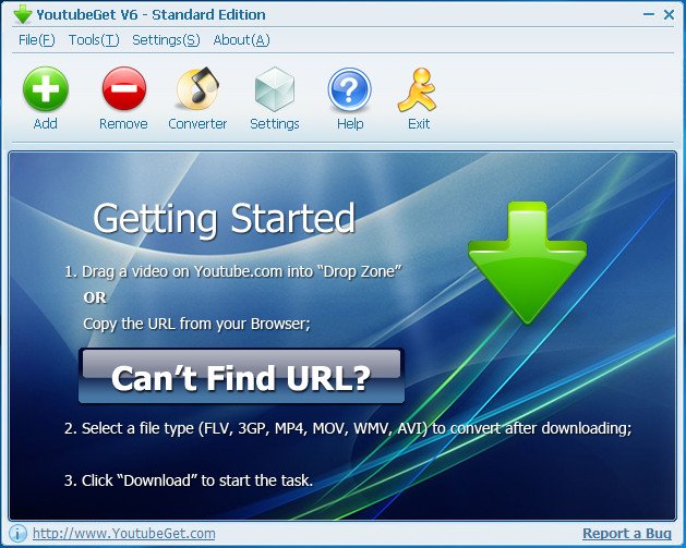 Download YouTubeGet 7.3.1.5 [Latest]