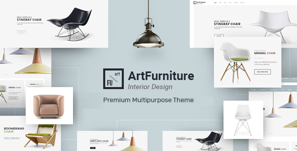 Artfurniture v1.0.3 - Furniture Theme for WooCommerce