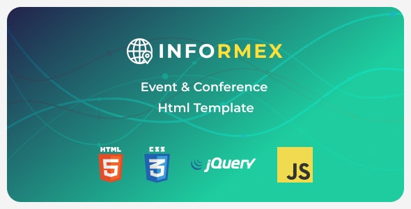 Informex v1.0.0 - Conference & Business Html Template