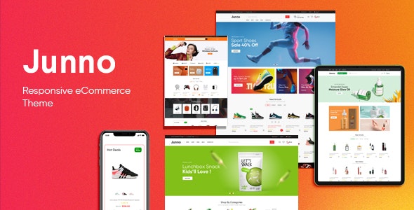 Junno v1.0 - Multipurpose WooCommerce WordPress Theme