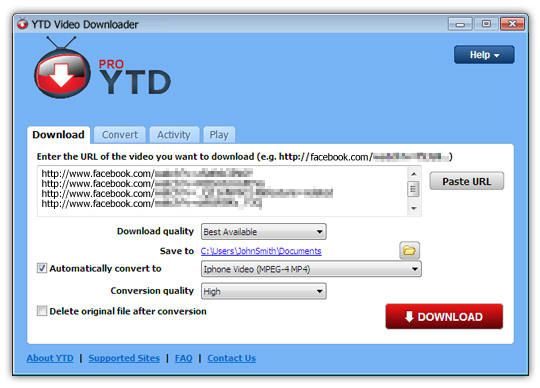 Download YTD Video Downloader Pro 5.2.0.1 Incl Patch + Portable [ [Latest]