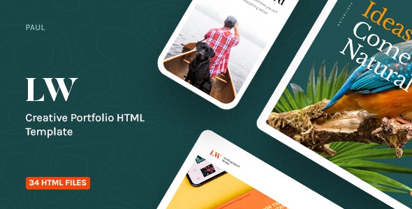 Lewis v1.0 - Creative Portfolio & Agency HTML Template