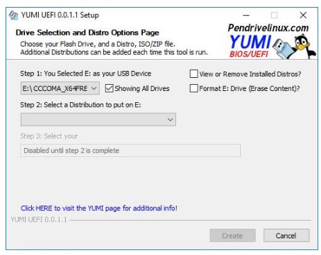 Download YUMI (Your Universal Multiboot Installer) UEFI 0.0.4.4 + Portable [Latest]