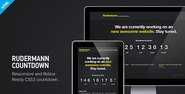 Download Rudermann Countdown – Under Construction Page | Free Nulled Scripts