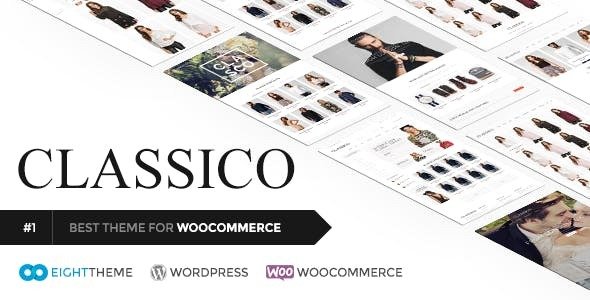 Classico v2.3 - Responsive WooCommerce WordPress Theme