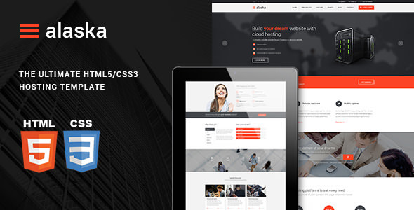 Download Alaska v1.2 – Responsive HTML/CSS Hosting Template | Free Nulled Scripts